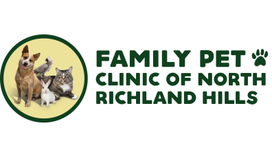 Family Pet Clinic of North Richland Hills- Header Logo Updated